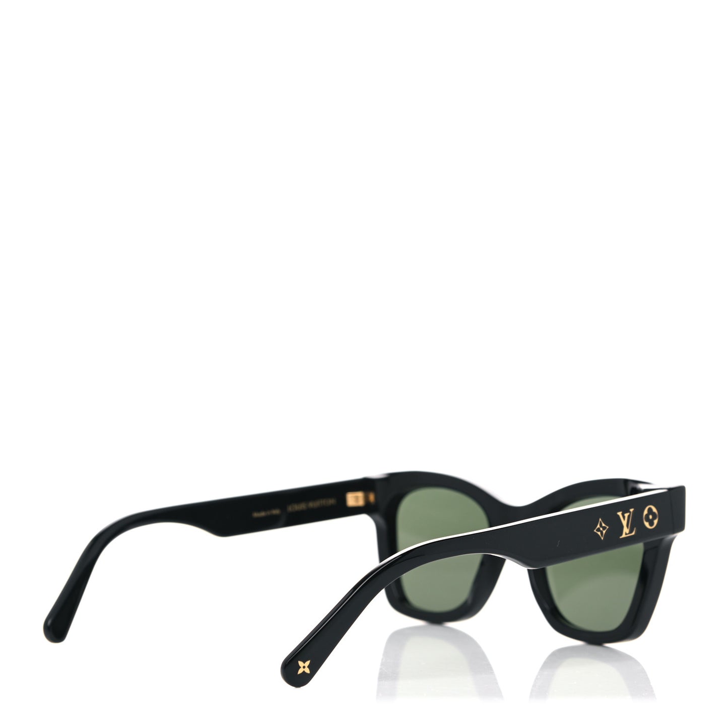 Acetate Blanca Sunglasses Z1465W Black