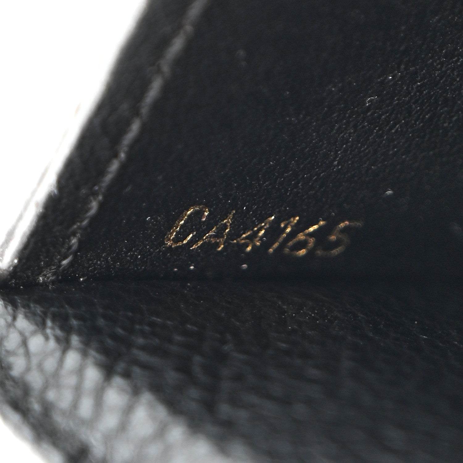 Louis Vuitton Monogram Pallas Compact Wallet Black 8 of 11