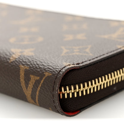 Louis Vuitton Monogram Zippy Wallet Coquelicot 8 of 9