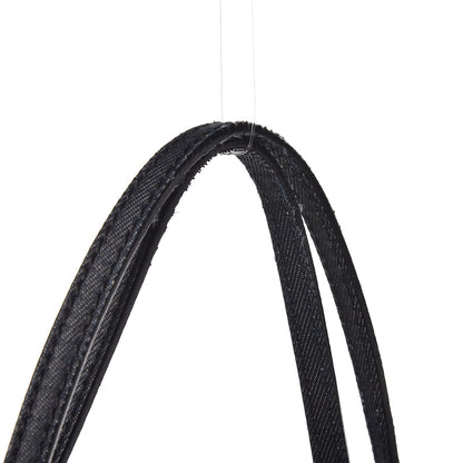 Valentino Garavani Denim Petale Tote Dark Blue 9 of 12