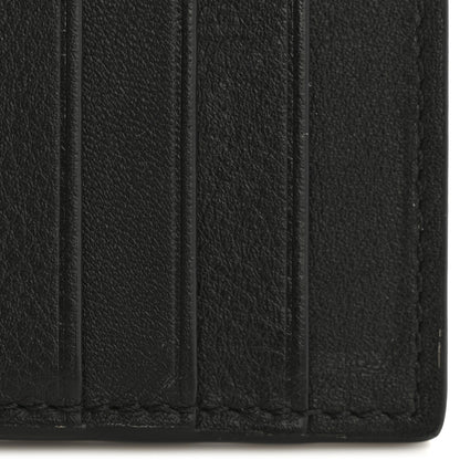 Loewe Textured Calfskin Plain Cardholder Black 9 of 9