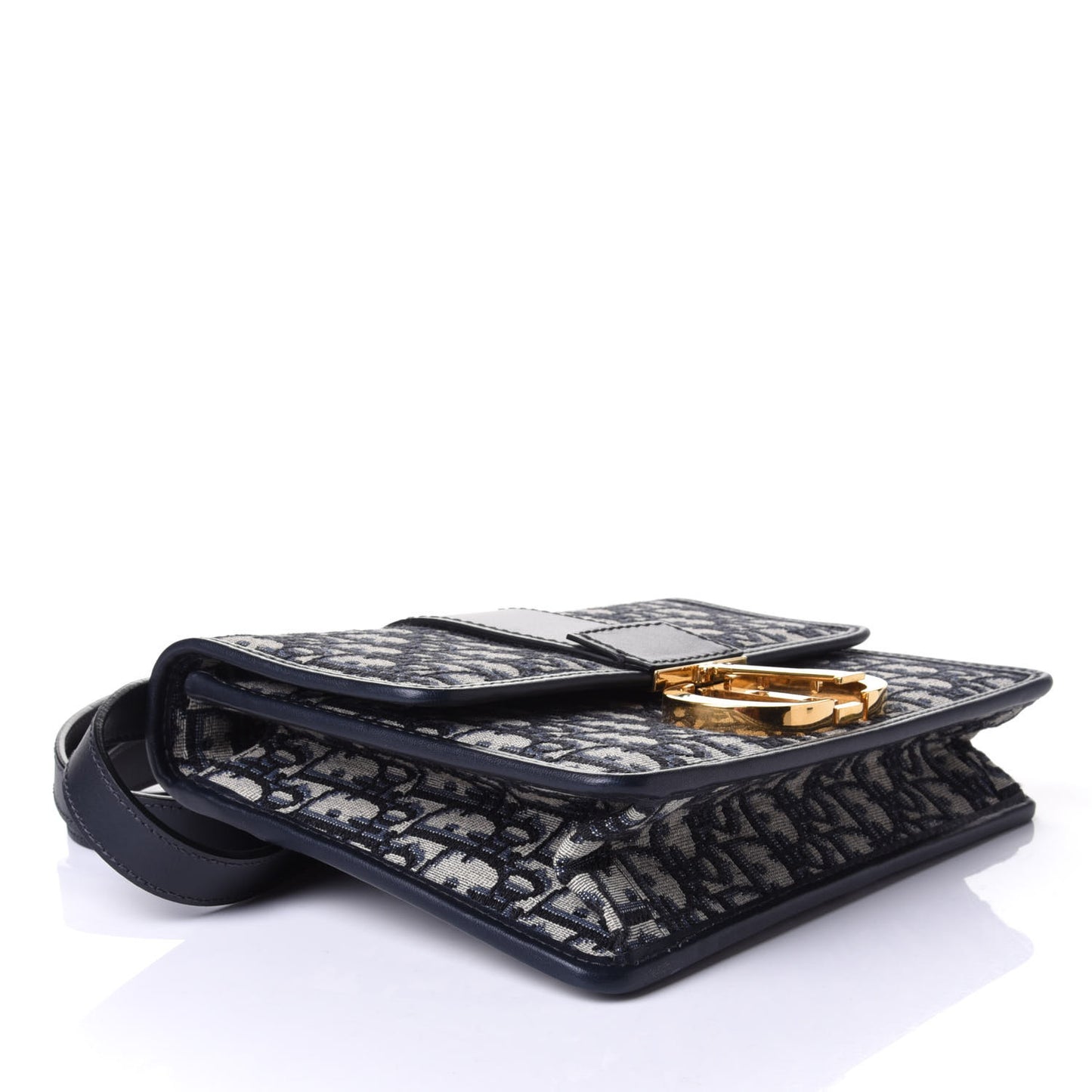 Oblique 30 Montaigne Flap Bag Blue