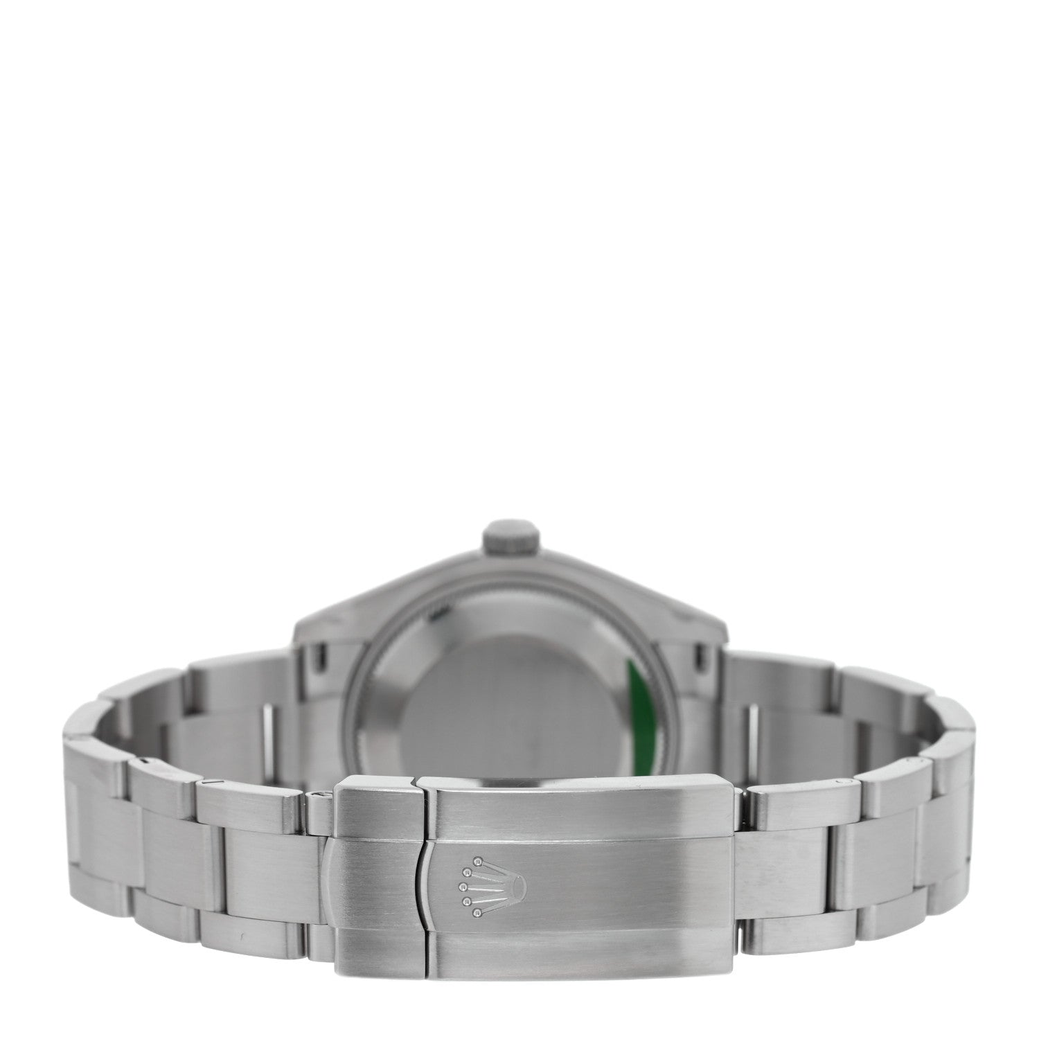 Rolex Stainless Steel 31mm Oyster Perpetual Watch Green 277200 3 of 5