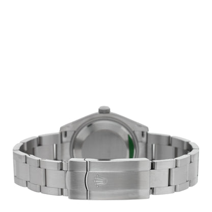 Rolex Stainless Steel 31mm Oyster Perpetual Watch Green 277200 3 of 5