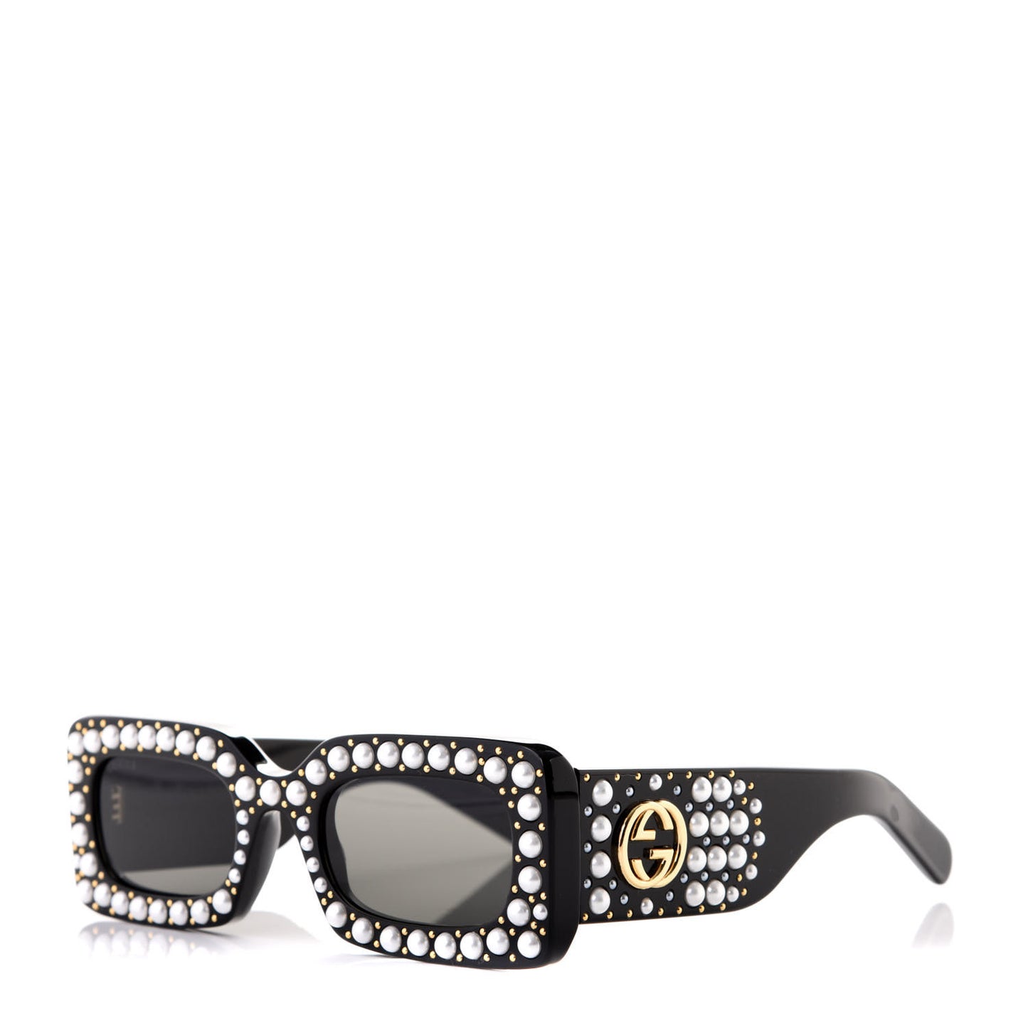 Pearl Hollywood Forever Sunglasses GG0146S Black