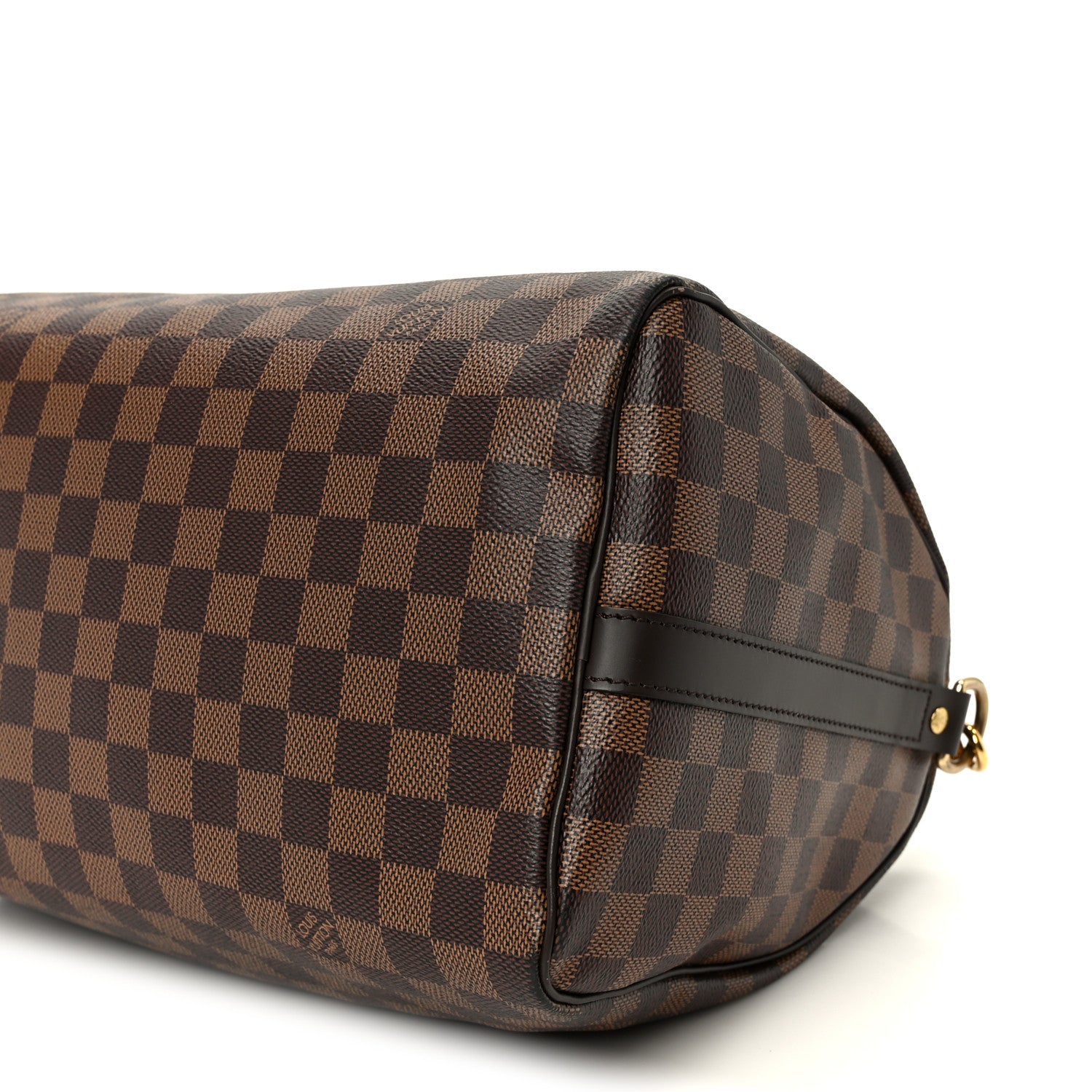 Louis Vuitton Damier Ebene Speedy Bandouliere 30 11 of 11