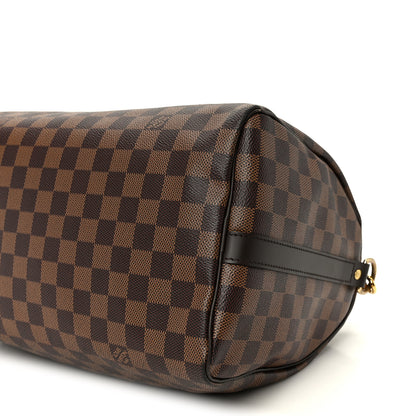 Louis Vuitton Damier Ebene Speedy Bandouliere 30 11 of 11