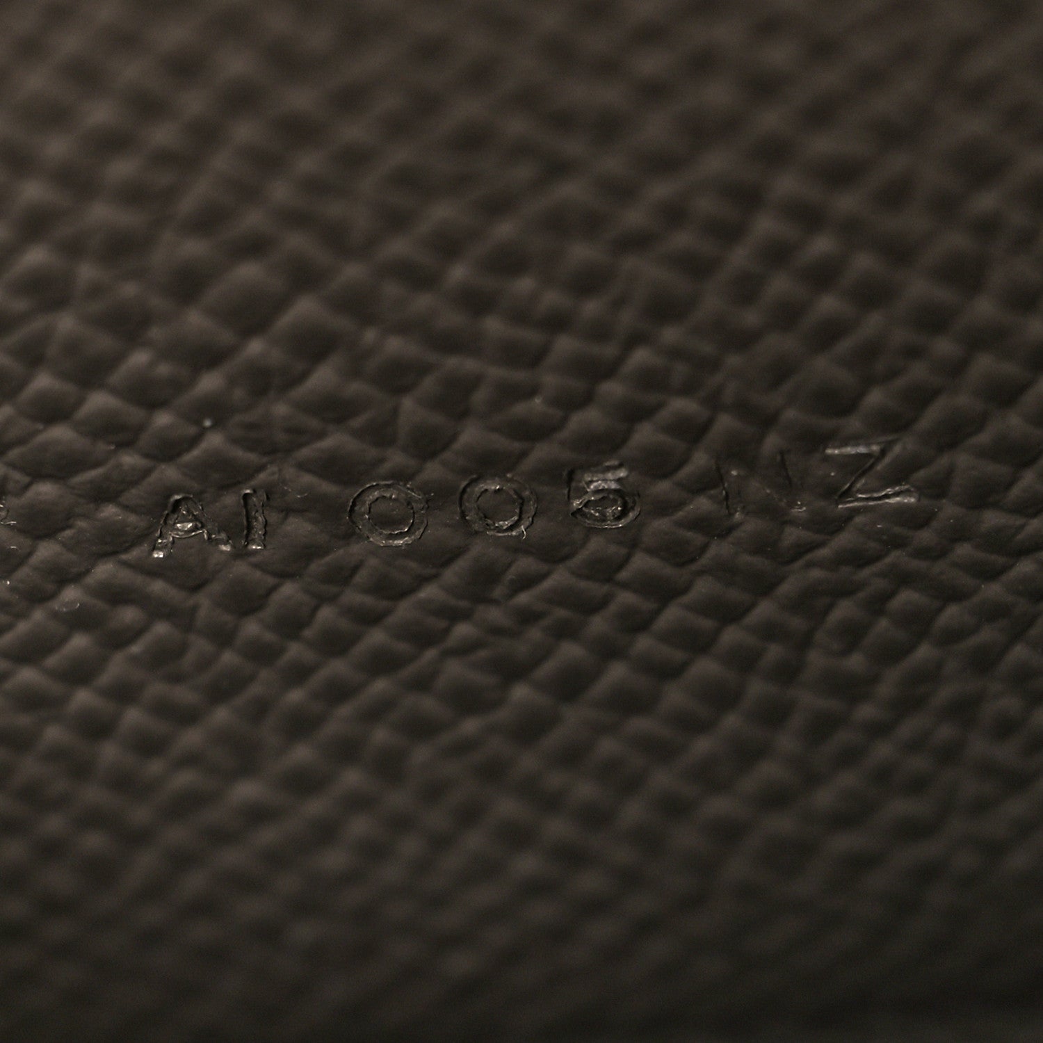 Hermes Epsom Mini Bearn Wallet Etain 7 of 8