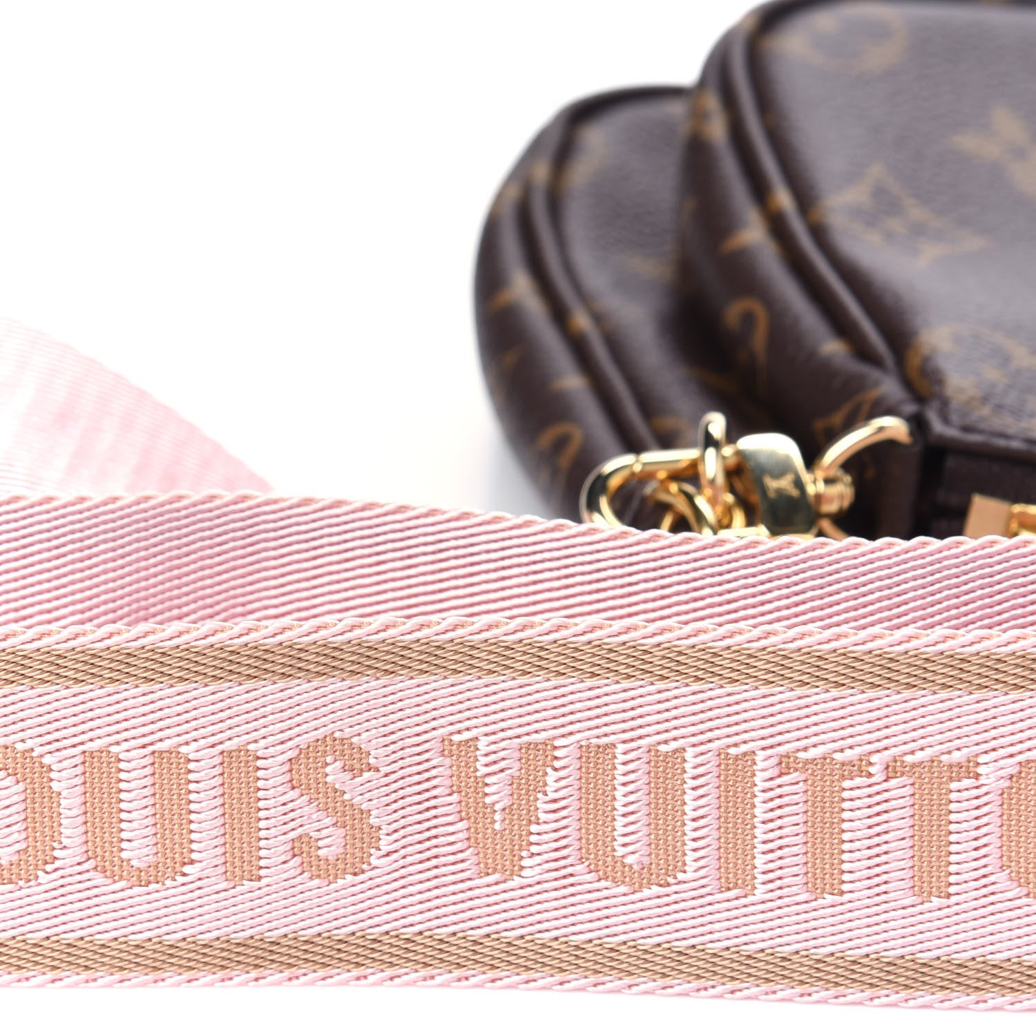 Louis Vuitton Monogram Multi Pochette Accessories Rose Clair 10 of 10