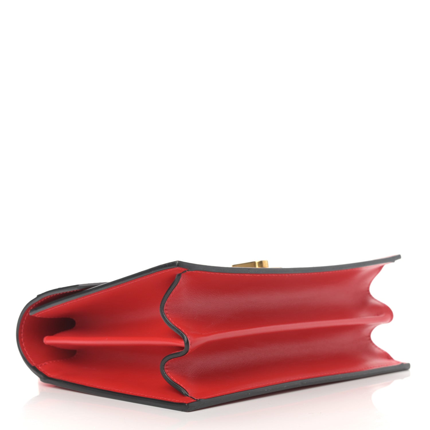 Christian Louboutin Calfskin Large Elisa Shoulder Bag Loubi 4 of 10