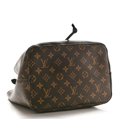 Louis Vuitton Monogram Neonoe MM Black 4 of 16