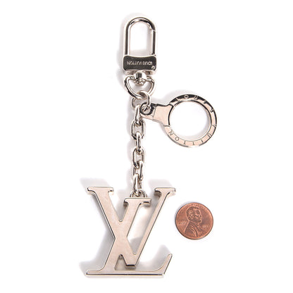 Louis Vuitton LV Initials Key Holder Silver 2 of 4
