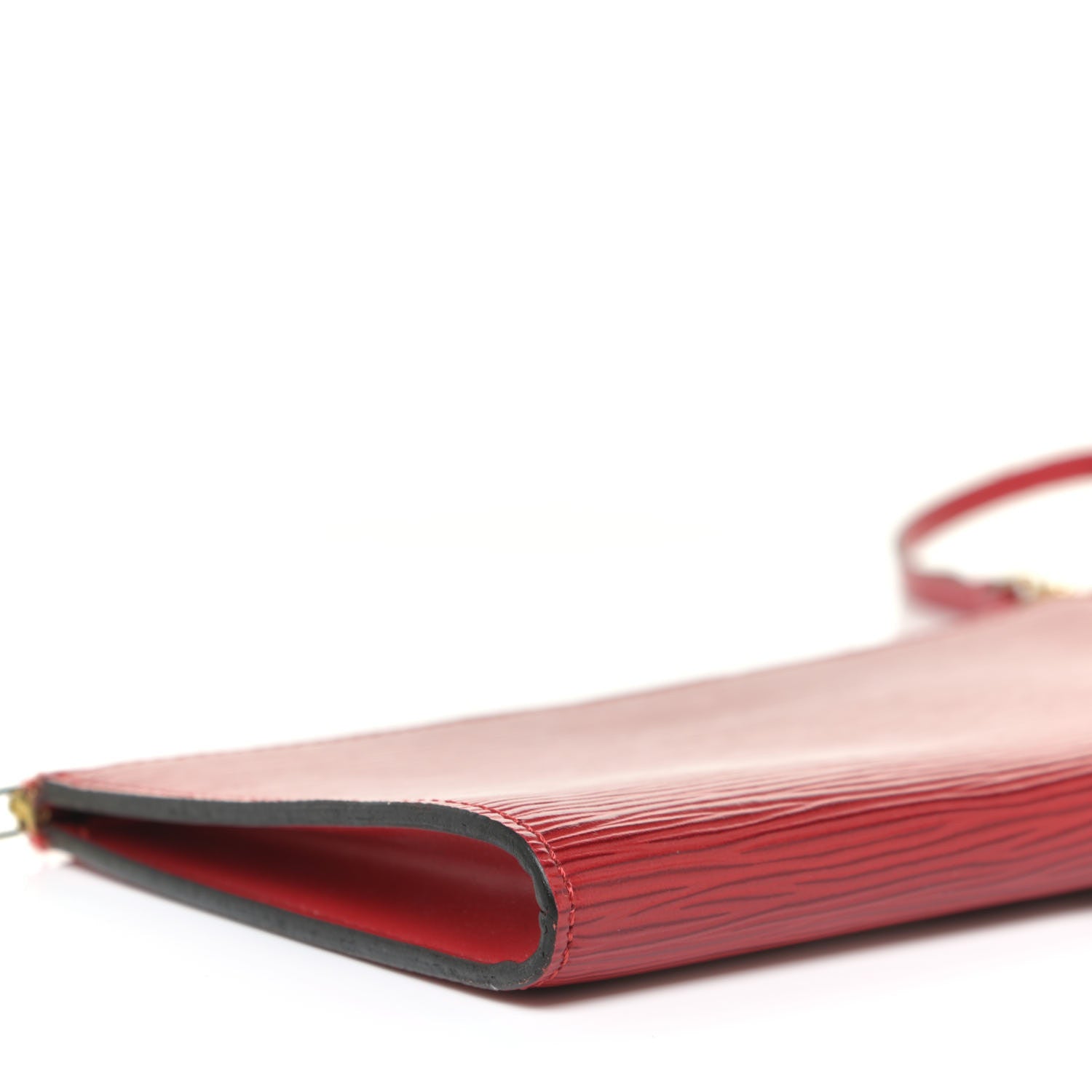 Louis Vuitton Epi Pochette Accessories 24 Castillan Red 6 of 15