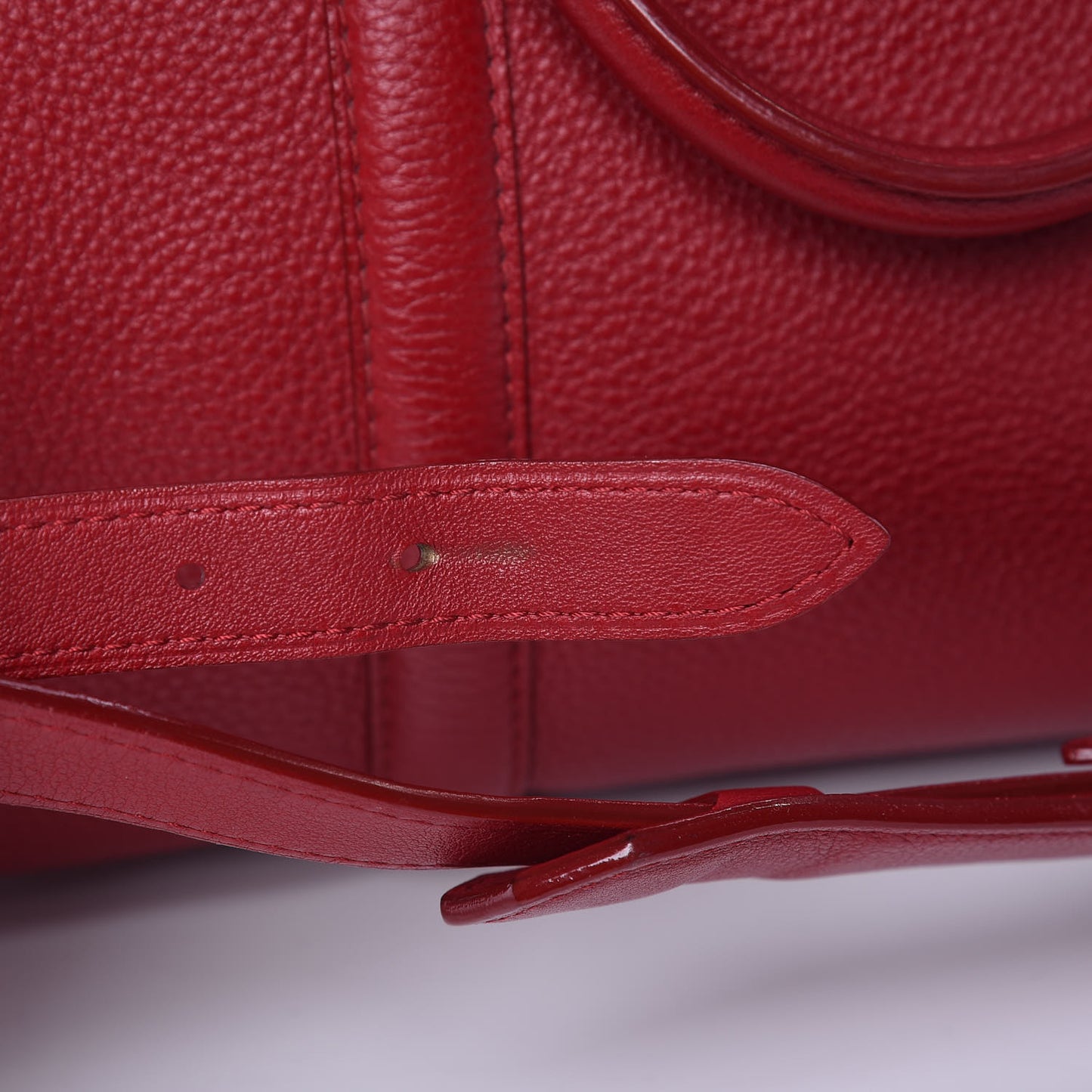 Veau Cachemire SC Bag PM Cherry