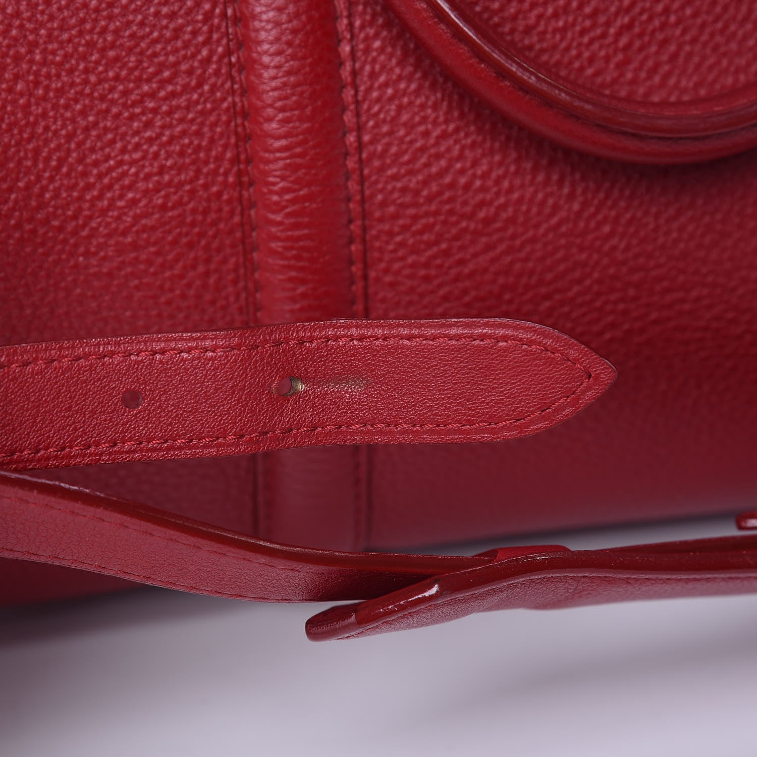 Louis Vuitton Veau Cachemire SC Bag PM Cherry 15 of 20