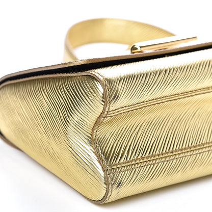 Louis Vuitton Epi Twist Shoulder Bag PM Gold 6 of 11