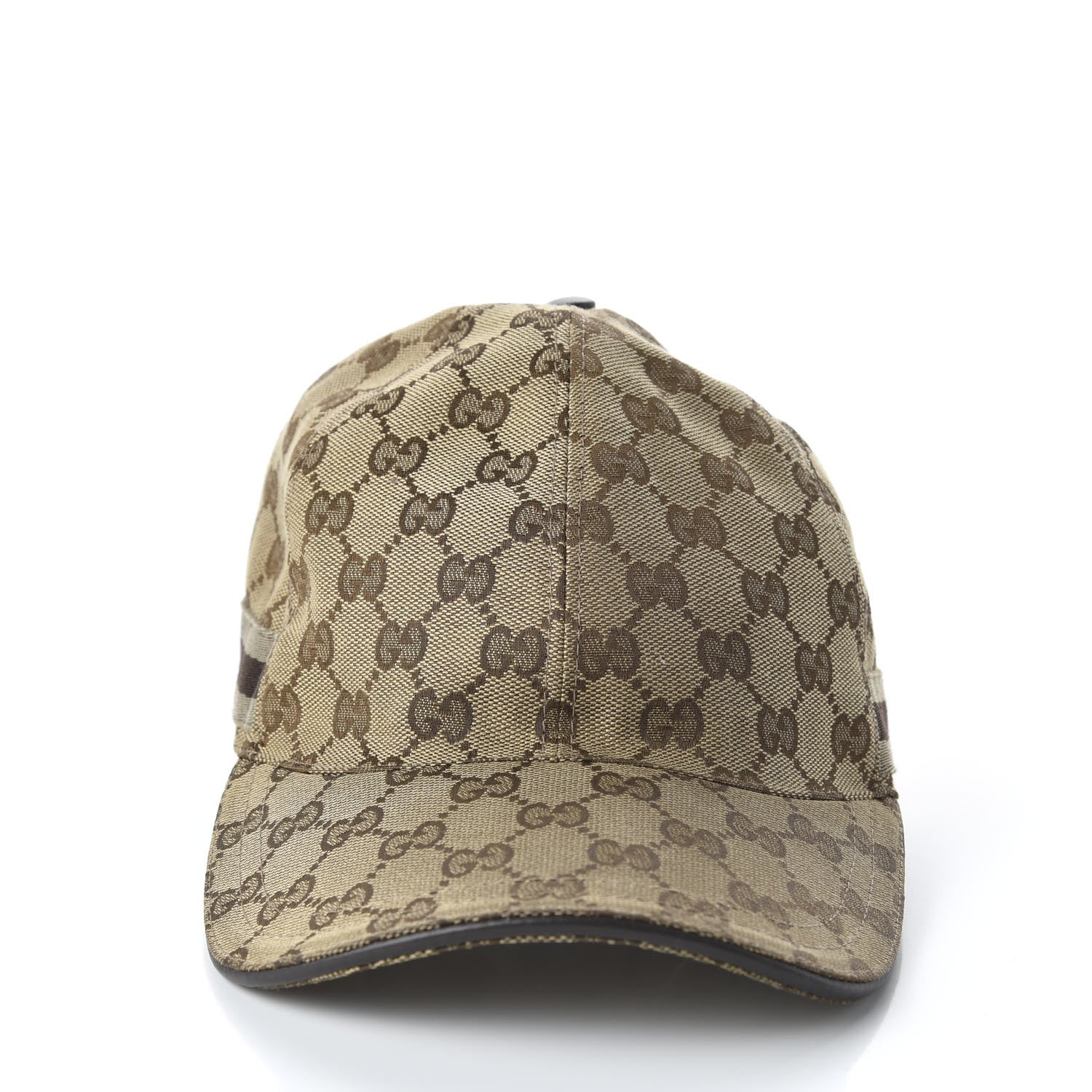 Gucci Monogram Web Baseball Hat S Beige 3 of 8
