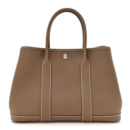 Hermes Negonda Garden Party 30 TPM Etoupe 1 of 9