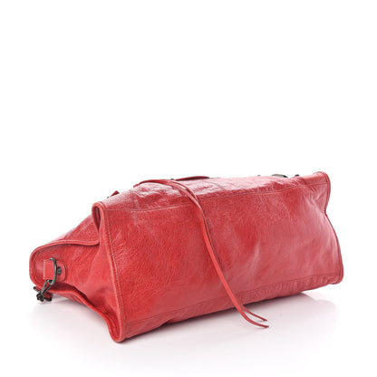 Balenciaga Agneau Classic Hardware Part Time Rouge Coquelicot 4 of 8
