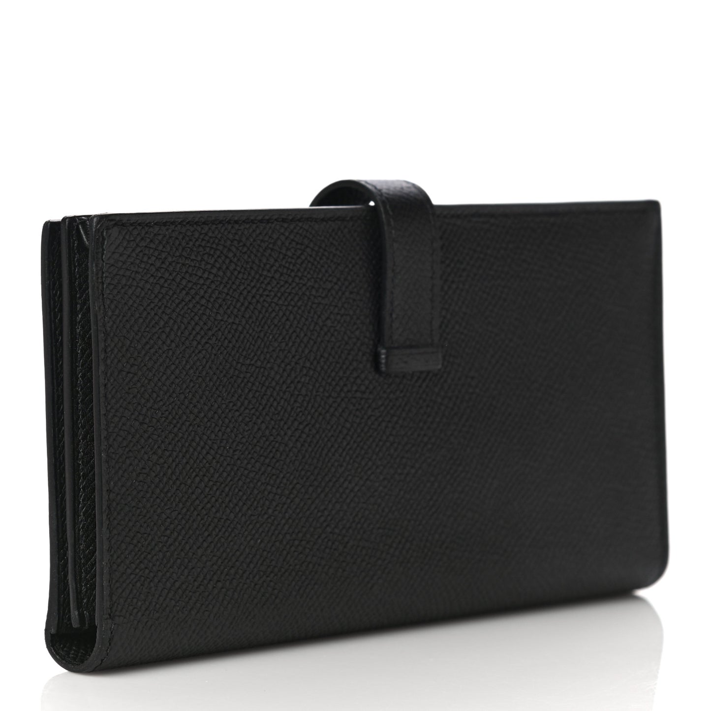 Epsom Bearn Gusset Wallet Black