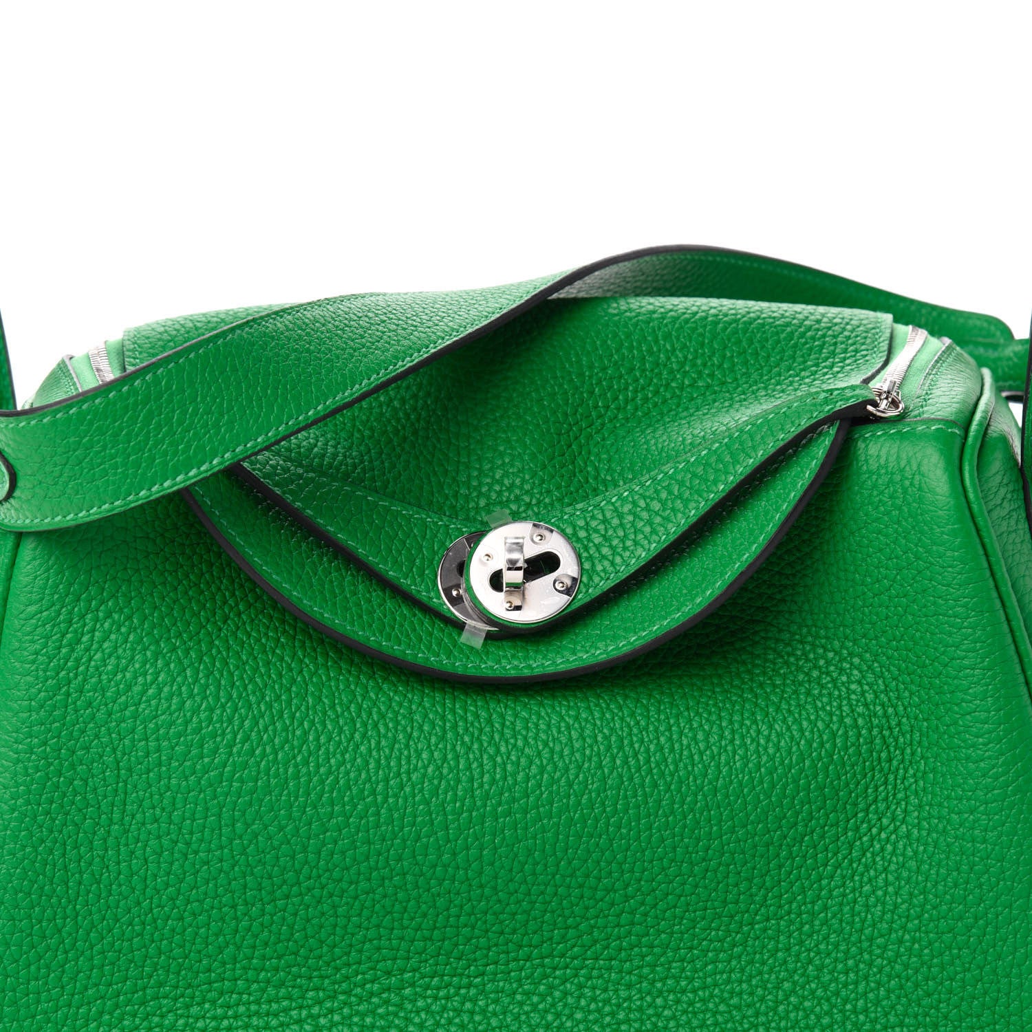 Hermes Taurillon Clemence Lindy 26 Bambou 10 of 11