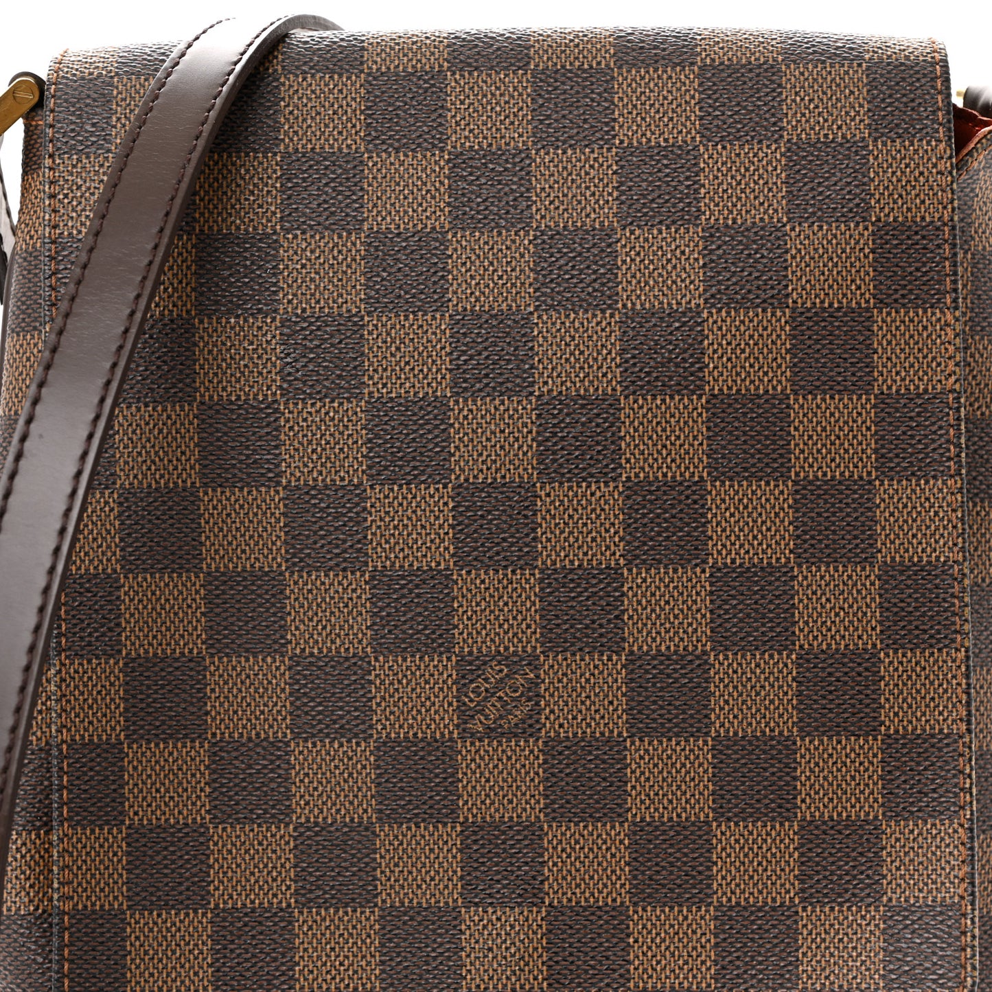 Damier Ebene Musette Salsa