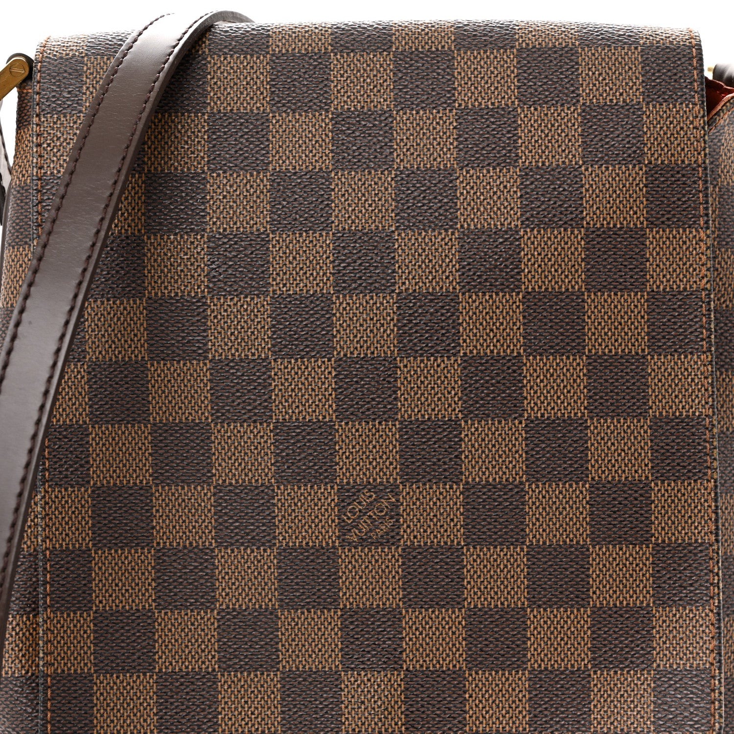 Louis Vuitton Damier Ebene Musette Salsa 7 of 9