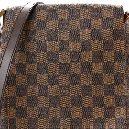 Louis Vuitton Damier Ebene Musette Salsa 7 of 9