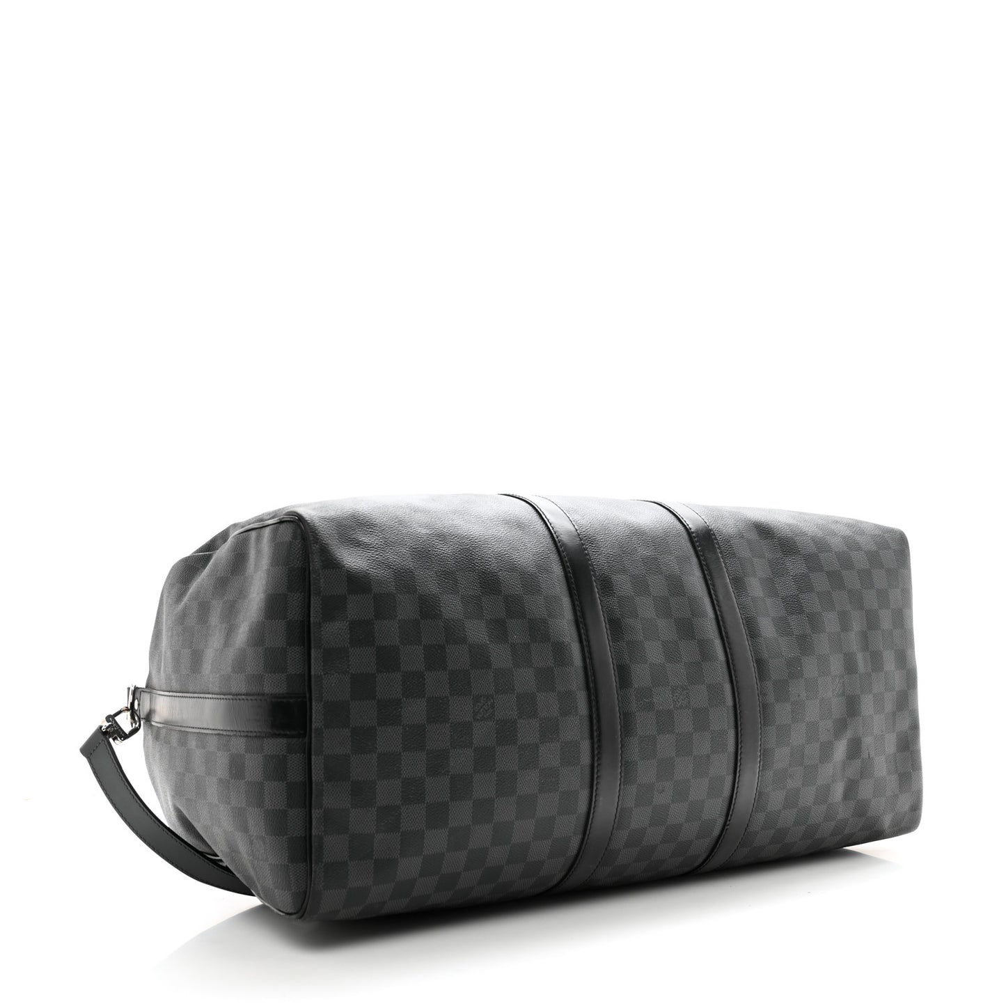 Damier Graphite Keepall Bandouliere 55