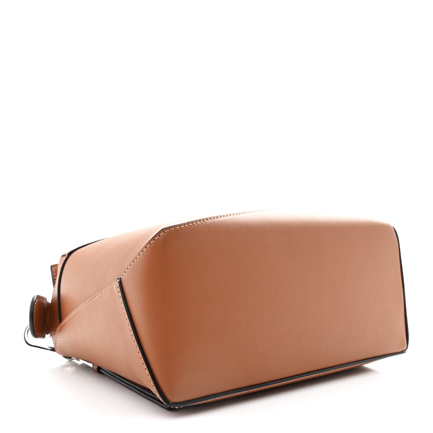 Loewe Calfskin Small Puzzle Edge Bag Tan 7 of 19
