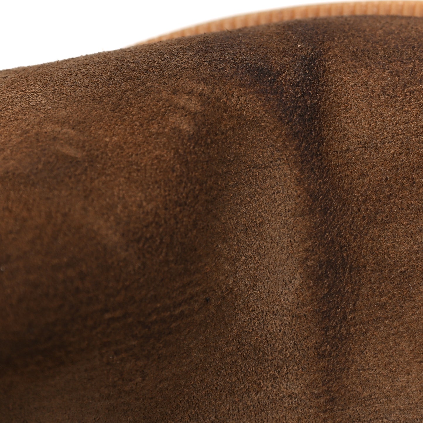 Suede Microguccissima Knee Boots 37.5 Brown
