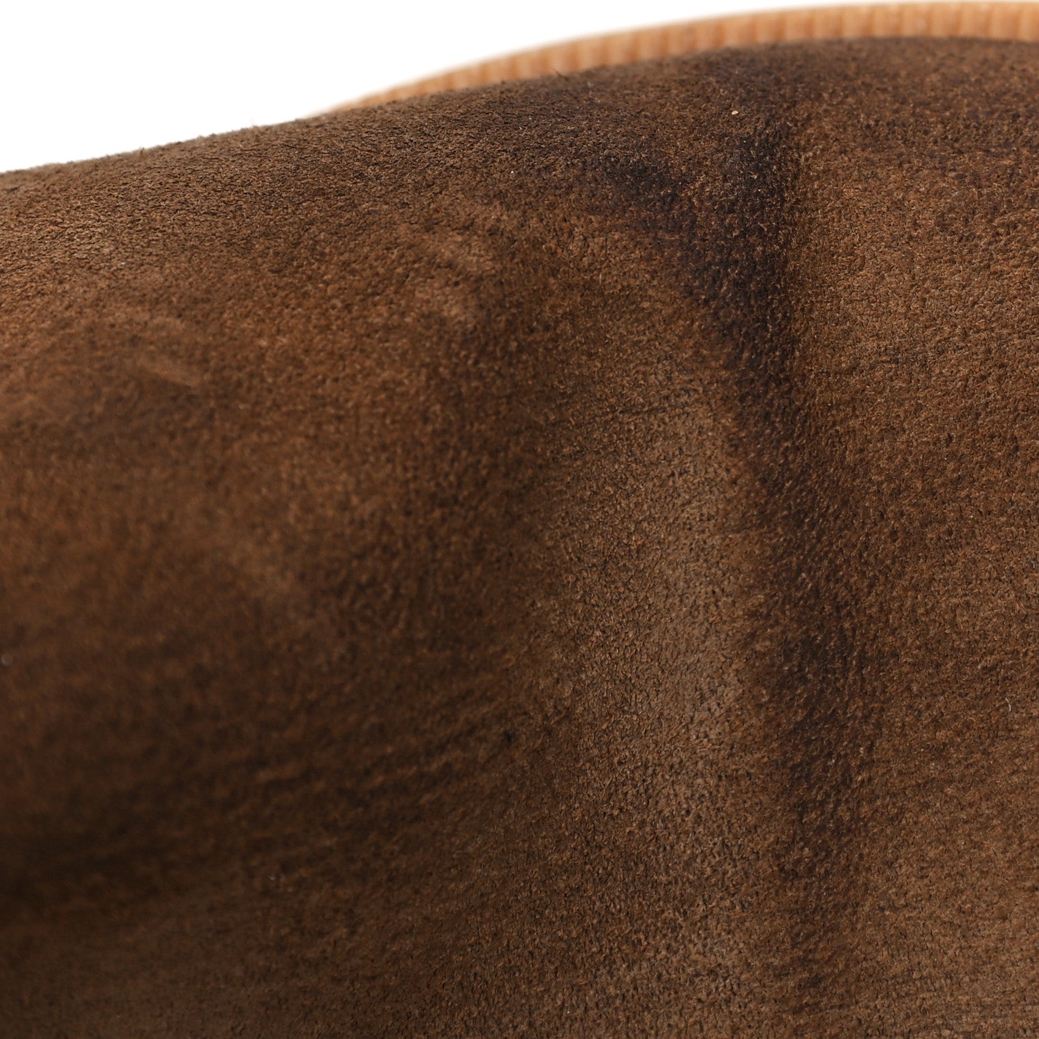 Gucci Suede Microguccissima Knee Boots 37.5 Brown 8 of 11