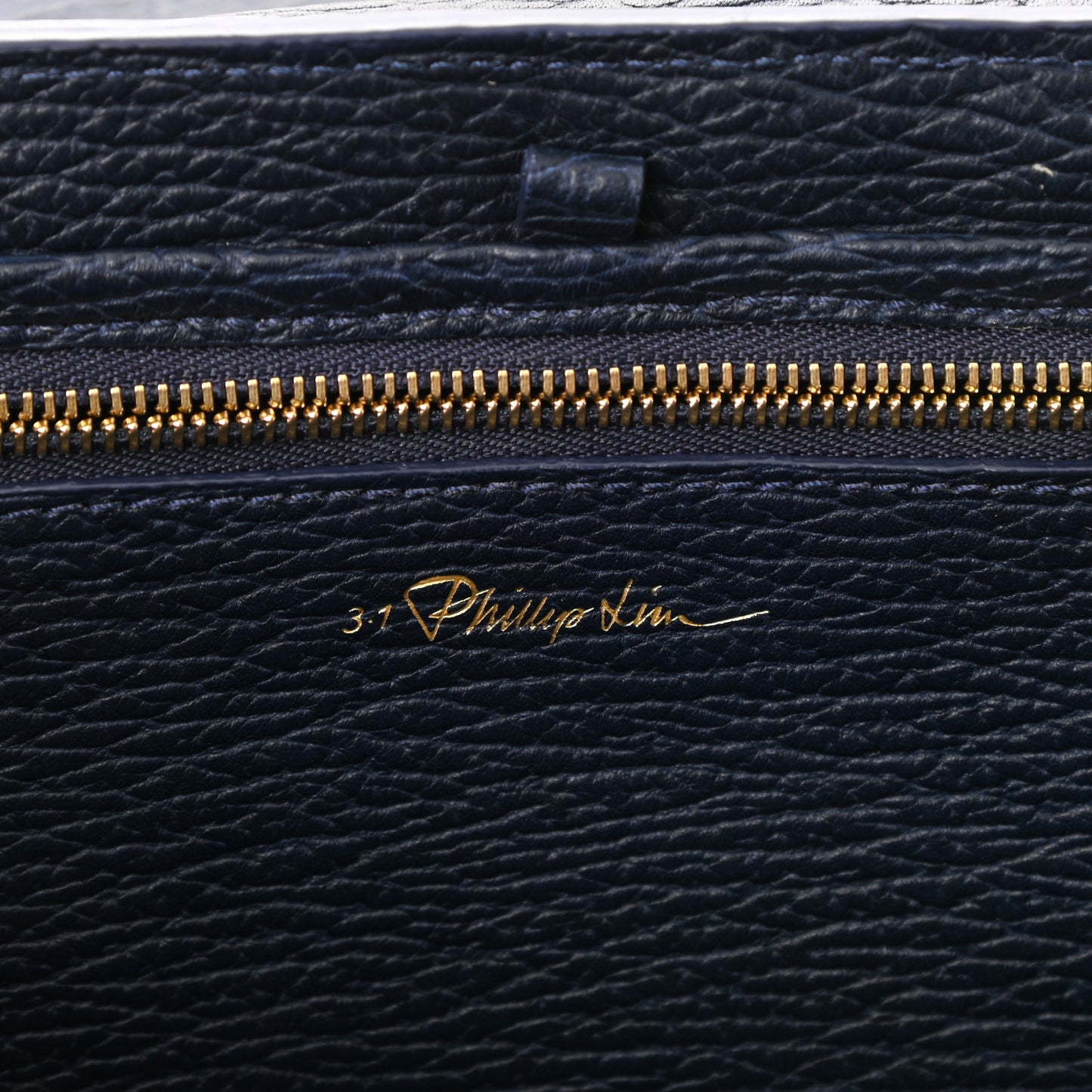 Textured Calfskin Medium Pashli Satchel Ink
