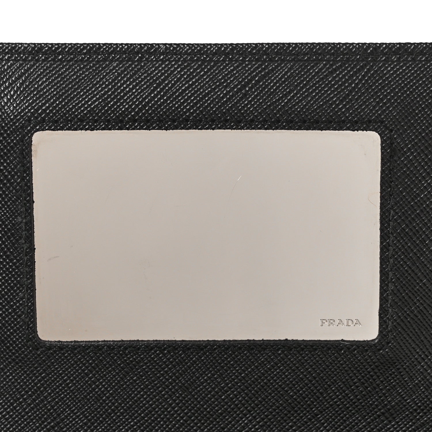 Prada Saffiano Bow Flap Wallet Nero Black 19 of 24