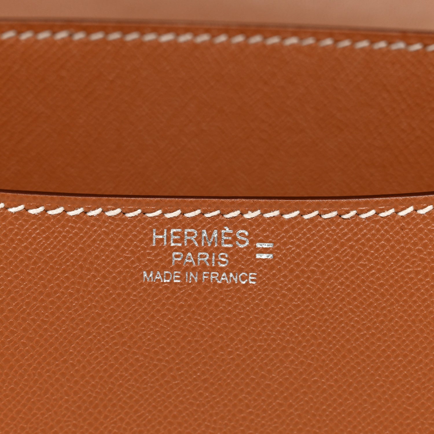 Hermes Grained Monsieur Lizard Constance 24 Gold Ombre 6 of 11