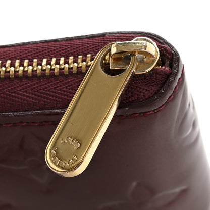 Louis Vuitton Vernis Zippy Coin Purse Amarante 8 of 9