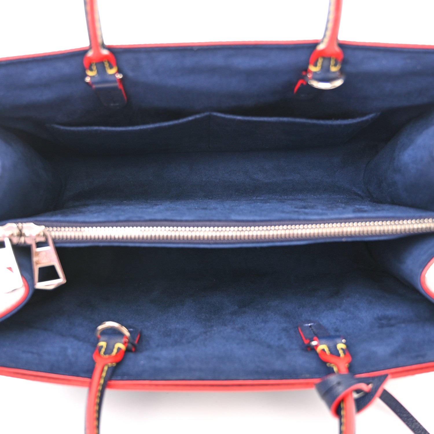 Louis Vuitton Epi Twist Tote Indigo 6 of 14