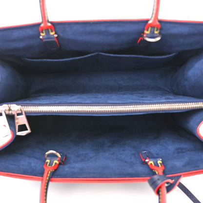 Louis Vuitton Epi Twist Tote Indigo 6 of 14
