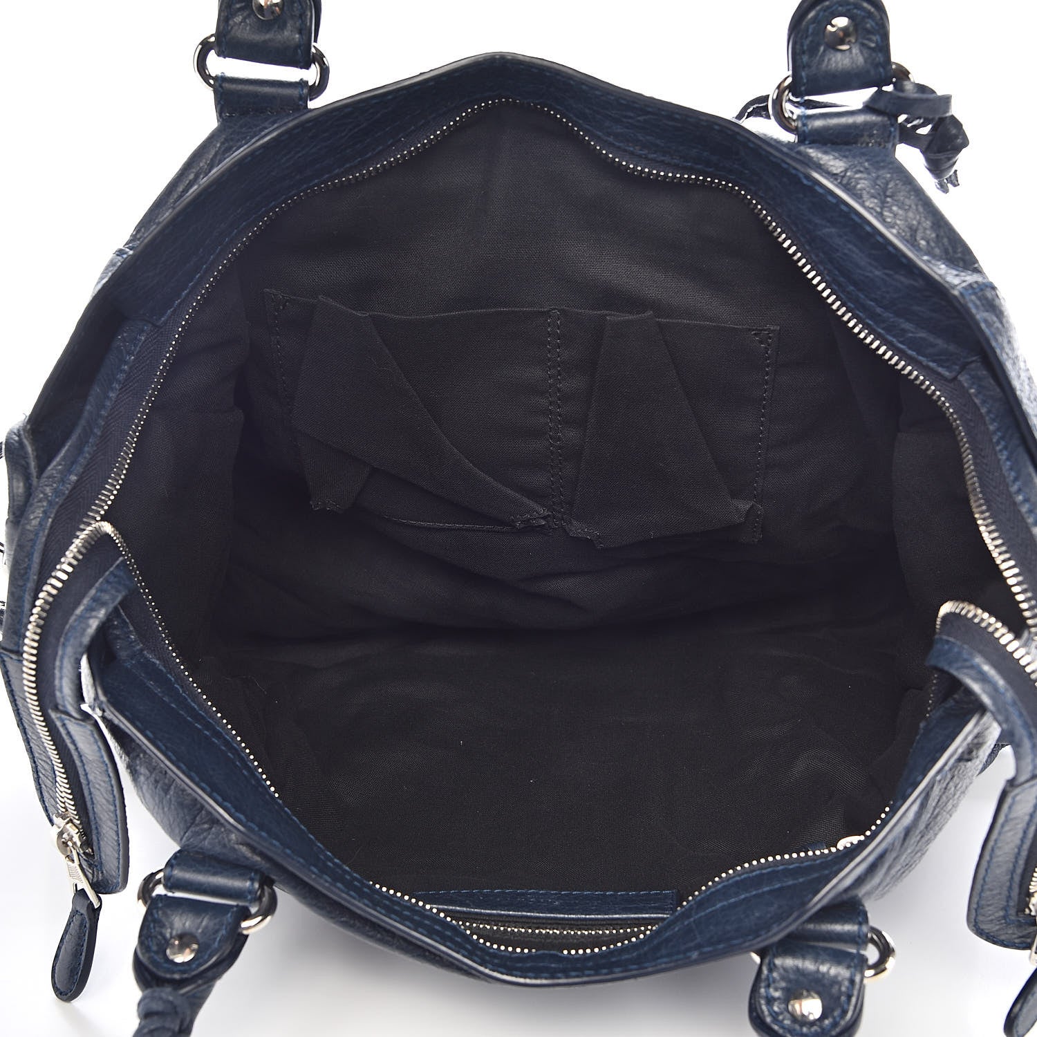 Balenciaga Agneau Giant 12 Silver Hardware City Bleu Obscur 5 of 10