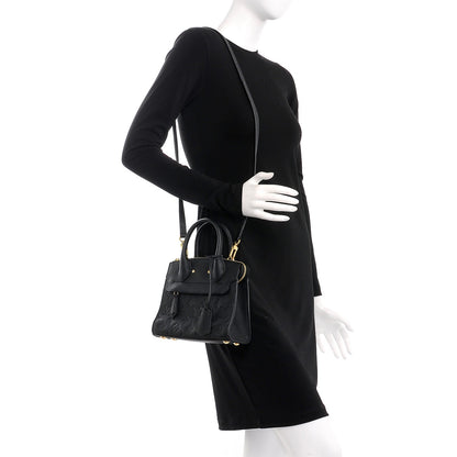 Louis Vuitton Empreinte Mini Pont-Neuf Black 2 of 8