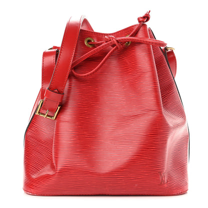 Louis Vuitton Epi Petit Noe Castillan Red 1 of 11