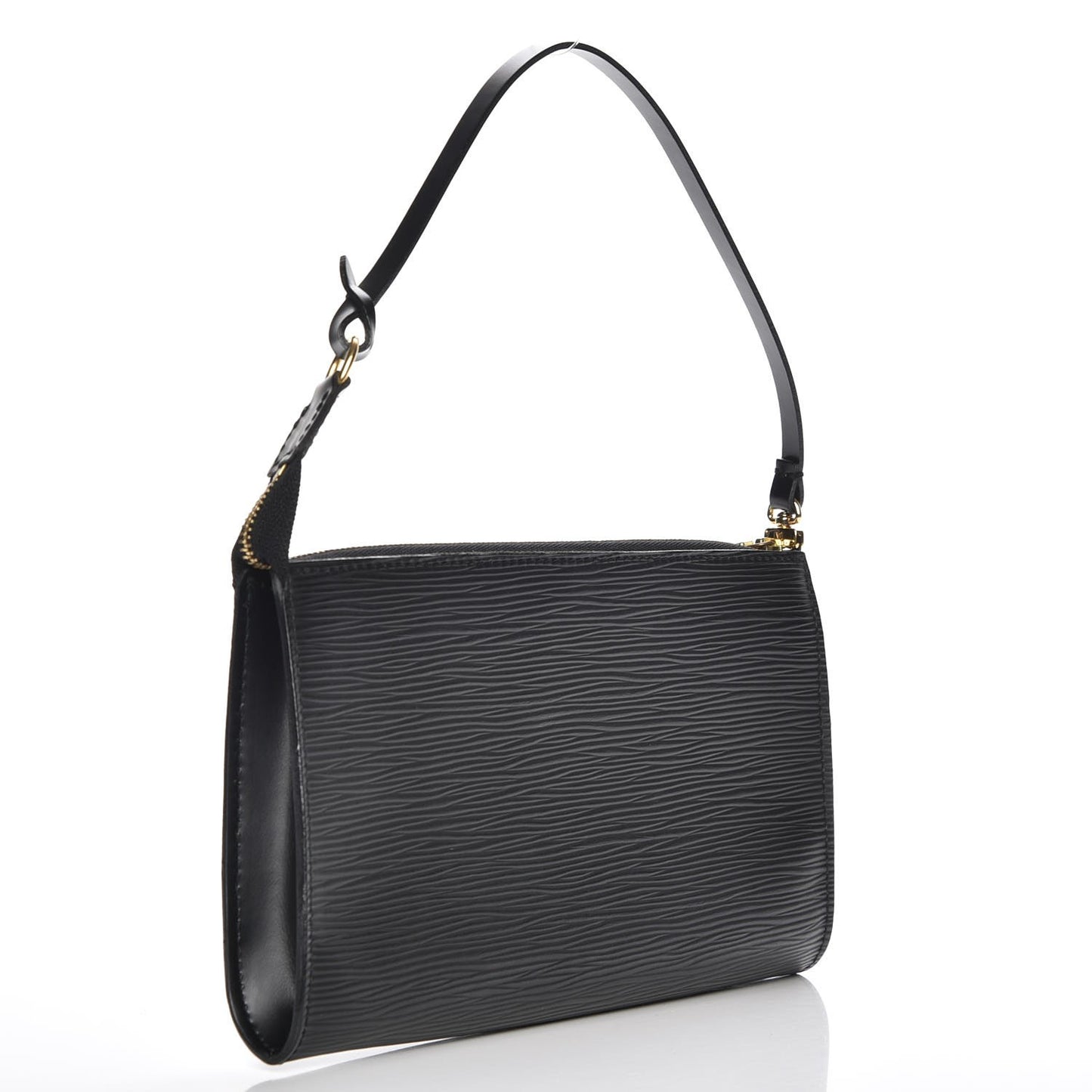 Epi Pochette Accessories 24 Black