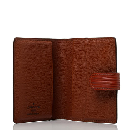 Louis Vuitton Epi Mini Agenda Cipango 5 of 7