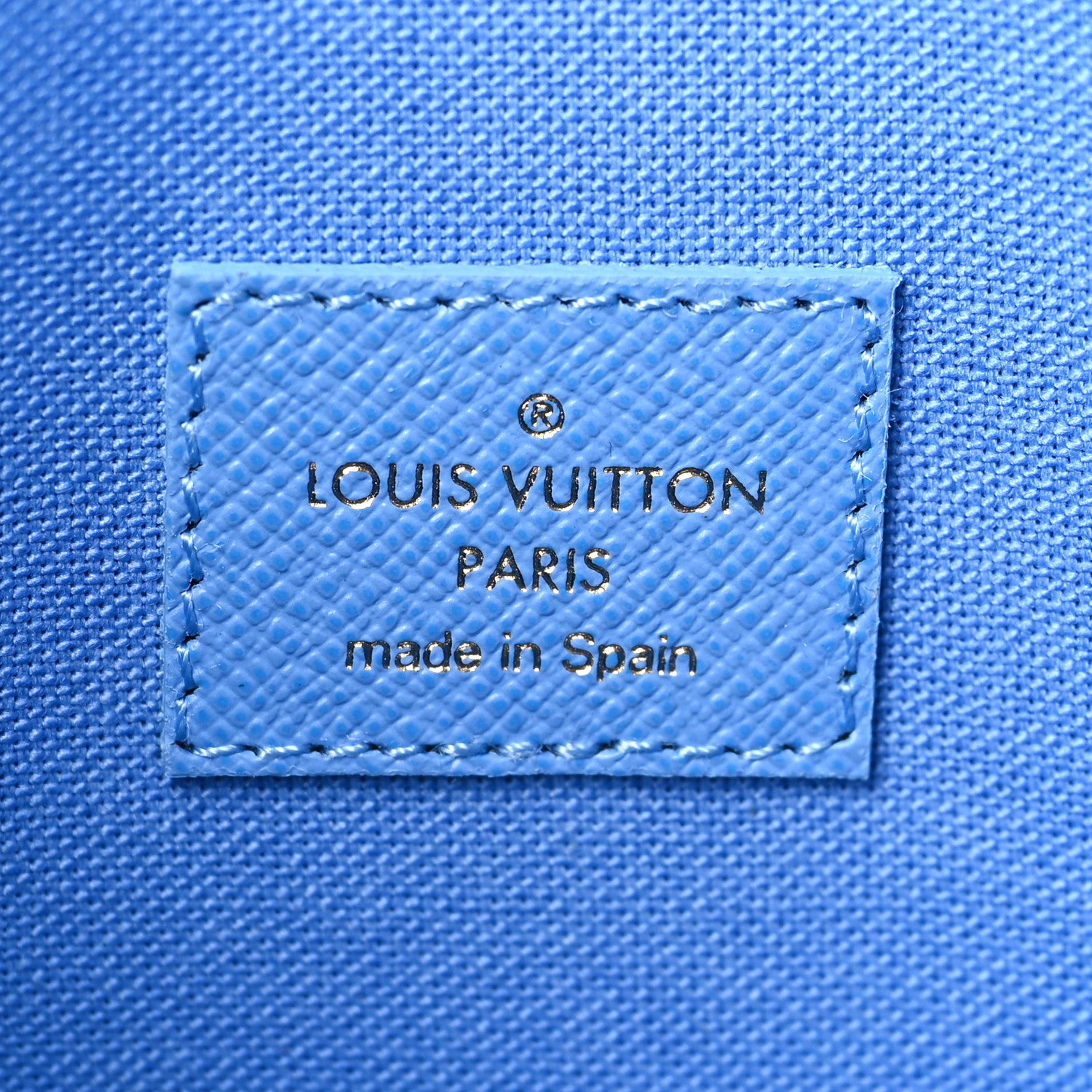 Louis Vuitton Monogram 2021 Christmas Animation China Wall Pochette Felicie Chain Wallet Myosotis Blue 6 of 11