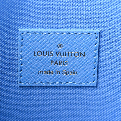 Louis Vuitton Monogram 2021 Christmas Animation China Wall Pochette Felicie Chain Wallet Myosotis Blue 6 of 11