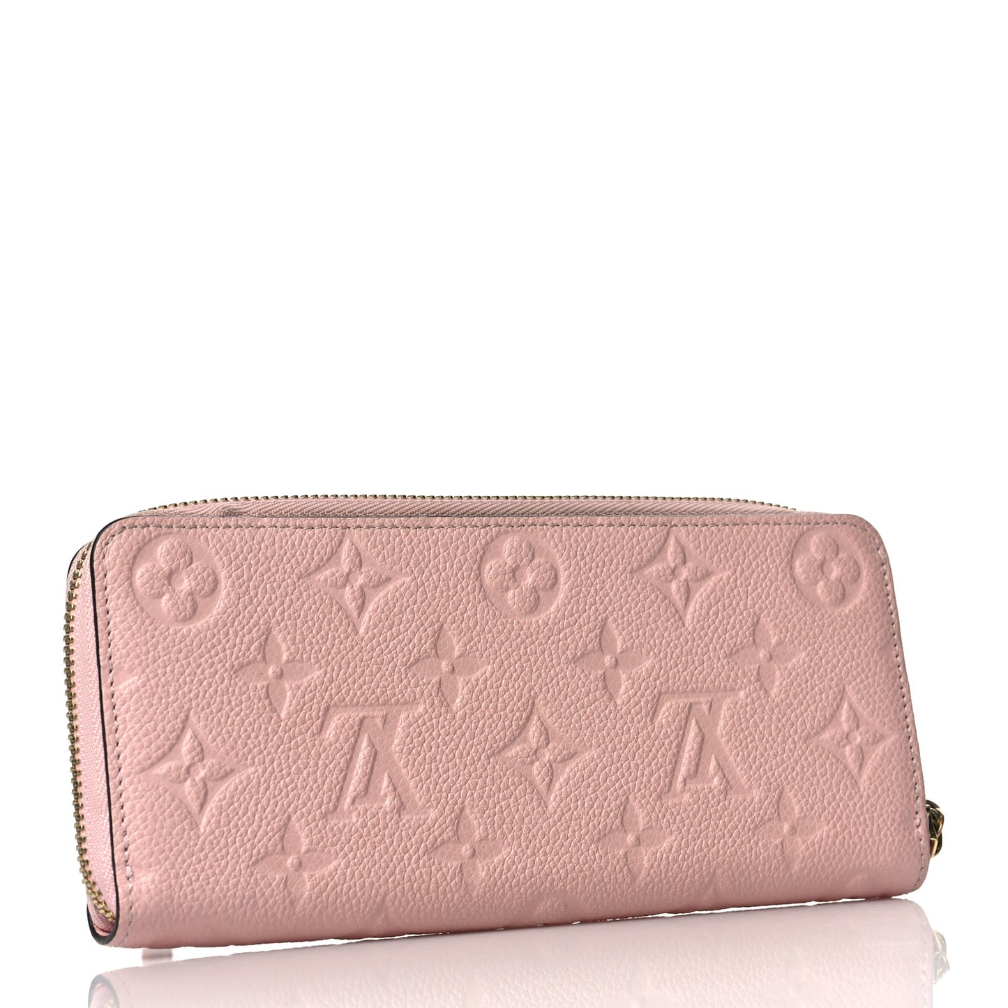 Empreinte Clemence Wallet Rose Ballerine