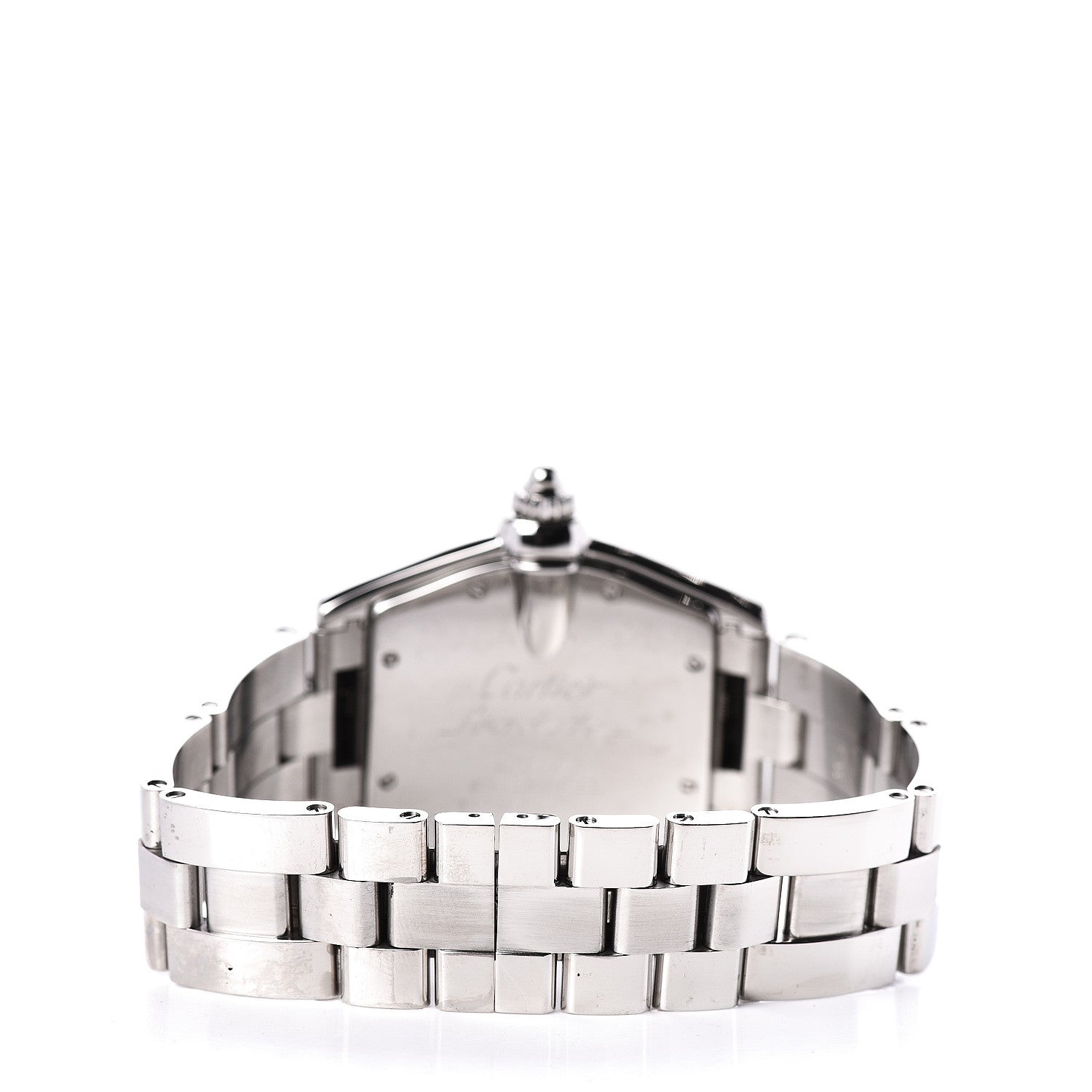 Cartier Stainless Steel 37mm Roadster Automatic Watch 4 of 6