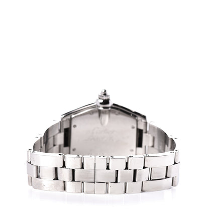 Cartier Stainless Steel 37mm Roadster Automatic Watch 4 of 6