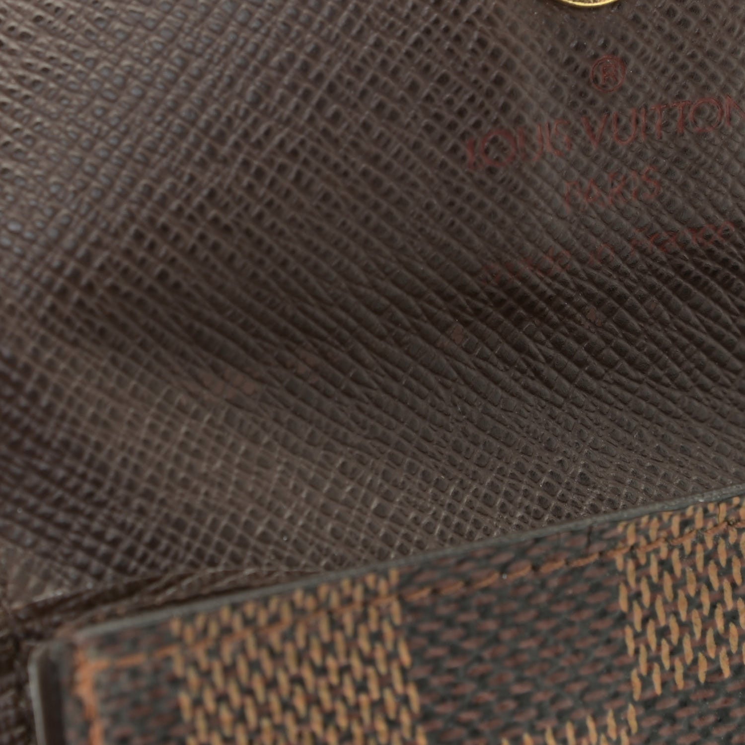 Louis Vuitton Damier Ebene Ludlow Wallet 10 of 12