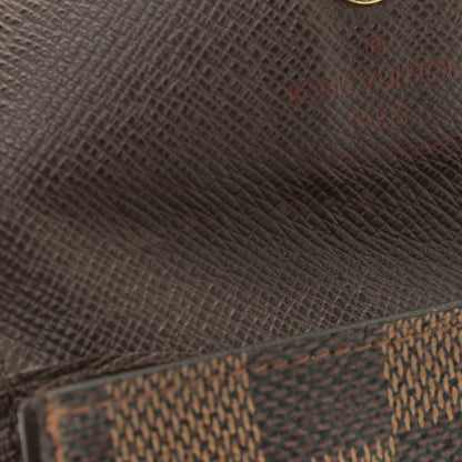 Louis Vuitton Damier Ebene Ludlow Wallet 10 of 12